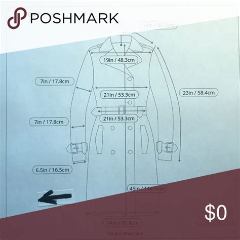 spodnie burberry 33 34|burberry coats size chart.